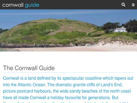 'cornwalls.co.uk' screenshot