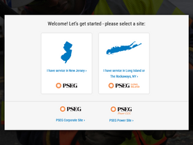 'pseg.com' screenshot