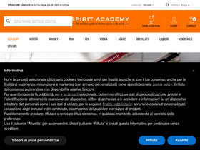 'spiritacademy.it' screenshot