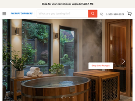 therapychambers.com homepage screenshot