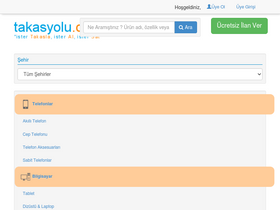 'takasyolu.com' screenshot