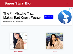 'superstarsbio.com' screenshot