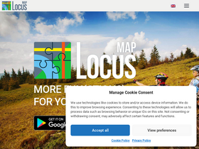 'locusmap.eu' screenshot