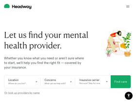 'headway.co' screenshot