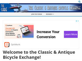 'thecabe.com' screenshot