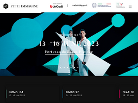 'pittimmagine.com' screenshot