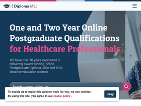 'diploma-msc.com' screenshot