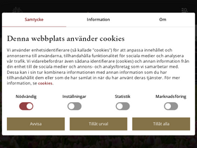 'vasamuseet.se' screenshot