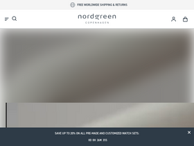 'nordgreen.com' screenshot