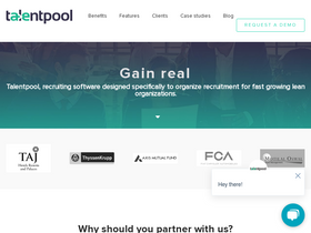 'thetalentpool.co.in' screenshot