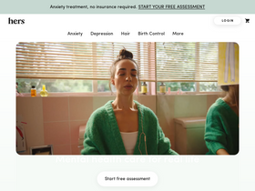 'forhers.com' screenshot