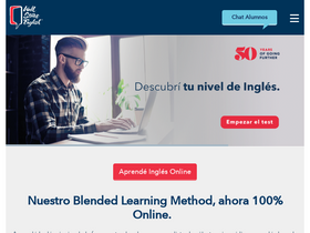 'wallstreetenglish.com.ar' screenshot