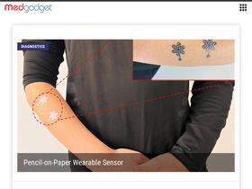 'medgadget.com' screenshot