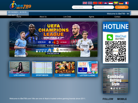 'ibet789.net' screenshot