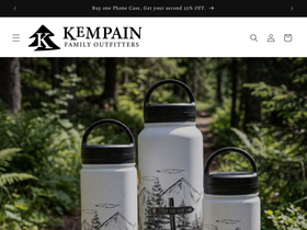 kempain.com homepage screenshot