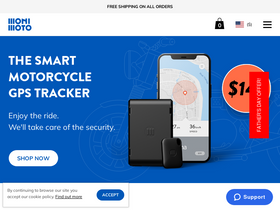 'monimoto.com' screenshot