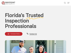'waypointinspection.com' screenshot