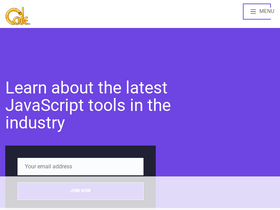 'linguinecode.com' screenshot