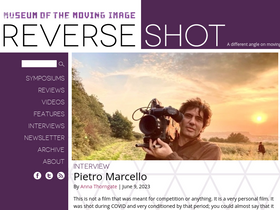 'reverseshot.org' screenshot