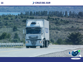 'cruzdelsur.com' screenshot