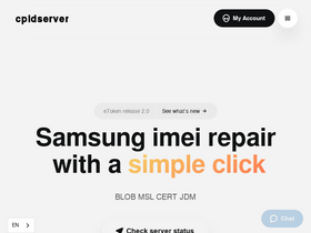 'cpidserver.com' screenshot