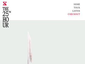25hour.co homepage screenshot