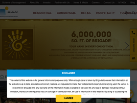 'brigadegroup.com' screenshot