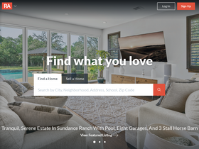 'realtyaustin.com' screenshot