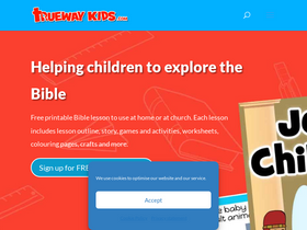 'truewaykids.com' screenshot