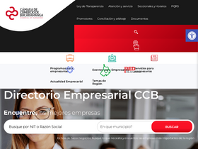 'camaradirecta.com' screenshot