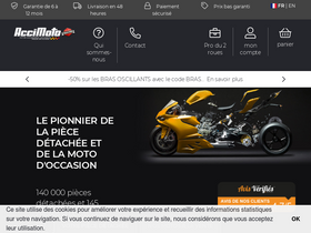'accimoto.com' screenshot