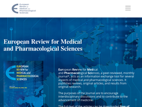 'europeanreview.org' screenshot