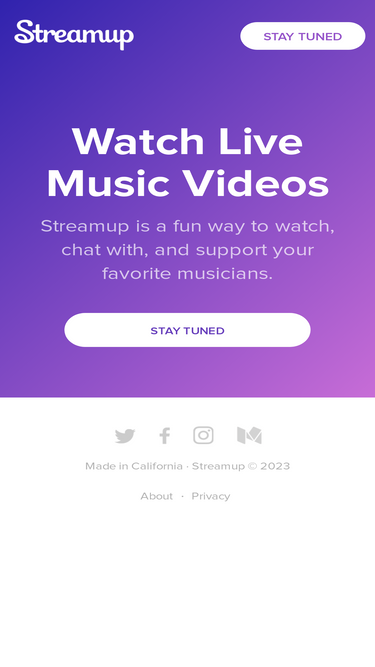 streamup.com