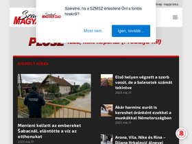 'szmsz.press' screenshot