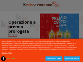 'ferreropromo.it' screenshot