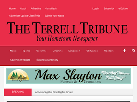 terrelltribune.com