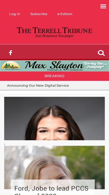 terrelltribune.com