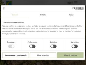 'eifelsteig.de' screenshot