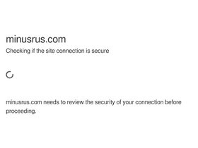 'minusrus.com' screenshot