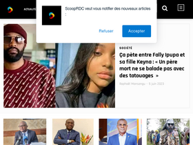 'scooprdc.net' screenshot