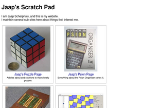 'jaapsch.net' screenshot