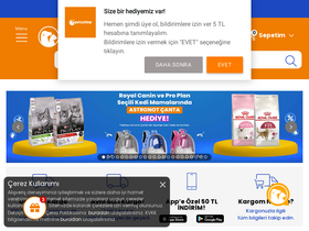 'petzzshop.com' screenshot