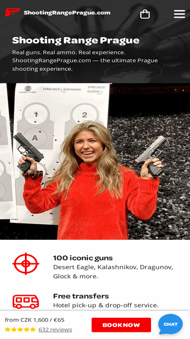 shootingrangeprague.com