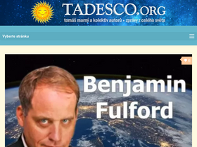'tadesco.org' screenshot