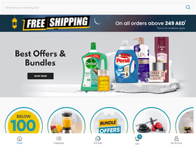 'storeus.com' screenshot