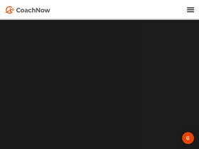 'coachnow.io' screenshot