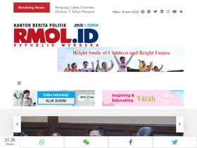 'rmol.id' screenshot