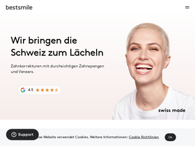 'bestsmile.com' screenshot