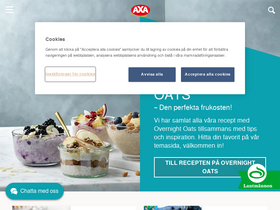 'axa.se' screenshot