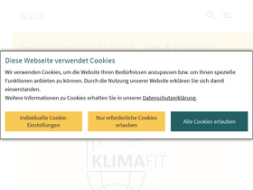 'ages.at' screenshot